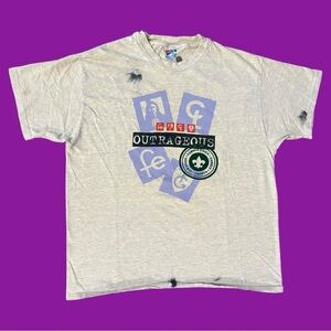 Y2K Outrageous Graphic Tee